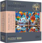 Trefl Puzzle Lemn Baloanele Colorate, 1000 Piese Puzzle