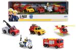 Simba Toys Set 5 Vehicule Din Metal Figurina