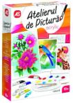 AS Atelier De Pictura Acrylic Mini Natura Carte de colorat