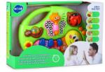 Hola Toys Pianina Animalutelor Vesele Cu Lumini Si Sunete Instrument muzical de jucarie