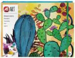 AS Art Acuarela Flori Carte de colorat