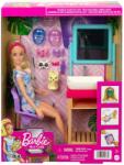 Mattel Barbie La Salonul De Cosmetica Papusa Barbie
