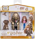 Spin Master Set 2 Figurine Rubeus Hagrid Si Hermione Granger Figurina