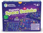 Learning Resources Sudoku magnetic - Calatorie in spatiu - pandytoys Joc de societate