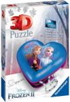 Ravensburger Puzzle 3D Cutie Inima Frozen, 54 Piese (RVS3D11236) - pandytoys