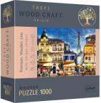 Trefl Puzzle Lemn Strada Franceza, 1000 Piese Puzzle