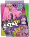 Mattel Papusa Barbie Extra Style Fluffy Pinky Papusa Barbie