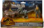 Mattel Maisie Si Velociraptor Beta Figurina