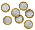 Learning Resources Set de monede de jucarie (2 lire sterline) - pandytoys