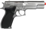 GONHER Pistol Politie Beretta 92, Culoare Otel, 8 Capse