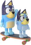 Moose Bluey & Bandit Pe Skateboard (BLU13042) Figurina