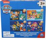Spin Master Puzzle 4-In-1 Din Lemn Figurina