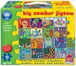 Orchard Toys Puzzle Invata Numerele, 20 Piese Puzzle