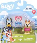 Moose Bluey & Bingo La Piscina (BLU13039) Figurina