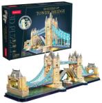 CubicFun Puzzle 3D Led Tower Bridge, 222 Piese (CUL531h)