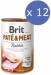 Brit Pate & Meat Rabbit 12x400 g
