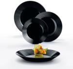 Luminarc Harena Noir 18 db-os (180133)