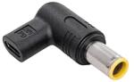 Akyga AK-ND-C12 USB Type-C / 7, 9 x 5, 5 mm laptop adapter (AK-ND-C12) - bestbyte