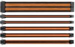 Thermaltake TtMod Sleeve moduláris tápkábel kit hosszabbító 0.3m fekete-narancssárga (AC-036-CN1NAN-A1)