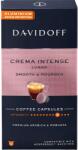Davidoff Crema Intense 10 capsule cafea aluminiu compatibile Nespresso