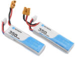 BETAFPV 350mAh 2S 35C Lipo Battery 2buc