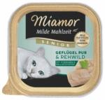 Miamor Milde Mahlzeit Senior Poultry Pure&Roe deer 100g hrana pisica senior, pasare si vanat