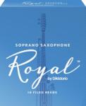 D'Addario Rico Royal Soprano Sax, 2, 5, 10