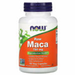NOW Maca - Potencianövelő 750 mg (90 Veg Kapszula)