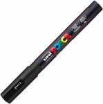 uni Marker UNI Posca PC-3M, varf 0.9 - 1.3 mm, Negru (M196)