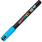 uni Marker UNI Posca PC-1MR, varf metalic, 0.7 mm, Albastru Deschis (M482)