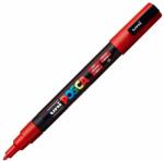 uni Marker UNI Posca PC-3M, varf 0.9 - 1.3 mm, Rosu/Red (M197)