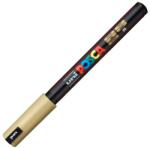 uni Marker UNI Posca PC-1MR, varf metalic, 0.7 mm, Auriu (M619)