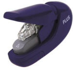 PLUS Corporation Kapocs nélküli tűzőgép, kézi, 5 lap, PLUS, kék (PLUS31147) (PLUS31147)