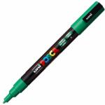 uni Marker UNI Posca PC-3M, varf 0.9 - 1.3 mm, Verde/Green (M198)