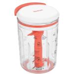 Tefal Pancake Express kézi mixer K1844404 Korall/Fehér (K1844404) - homeandcook