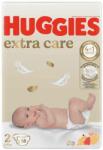 Huggies Бебешки пелени Huggies Extra Care - Размер 2, 3-6 kg, 58 броя (5029053544267) - ozone