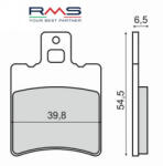 ROCO Placute frana scuter nr. 7 (1436135)