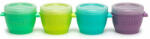 Melii Snap&Go cesti alimentare 118 ml - 4 buc (11050) Set pentru masa bebelusi