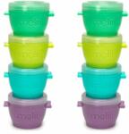 Melii Snap&Go cesti alimentare 118 ml - 8 buc (11080) Set pentru masa bebelusi