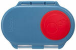 B. box Cutie mică pentru gustări - blaze albastru (400848) Set pentru masa bebelusi
