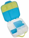 B. box Cutie mare pentru gustări - albastru/verde (650) Set pentru masa bebelusi