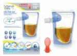 Cherub Baby - pungi de gustare 10 buc + lingura gratuita (080010) Set pentru masa bebelusi