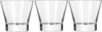 Uniglass Стъклени чаши за аперитив 145 мл. 3 бр. комплект Uniglass OSLO 54303