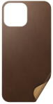 Nomad Husa Nomad Leather Skin, brown - Phone 13 Pro Max - pcone