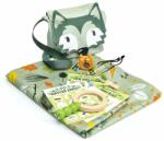 Tender Leaf Kitul excursionistului in padure, din lemn Tender Leaf Toys, 10 piese