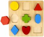 Sunman Joc educativ, Forme si culori, 9 piese
