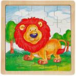 Sunman Puzzle din lemn, Animale, 20 piese (S00004418_001w) Puzzle