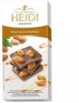 HEIDI Ciocolata cu Lapte si Migdale Heidi Grand-Or Milk & Almonds 80 g (EXF-TD-EXF25061)