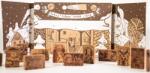 DIDAWOOD DWOOD Kit de construcție din lemn cu scene de Naștere din 12 părți (DWD20)
