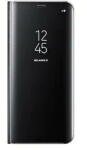 TYPEC Husa Husa Agenda Clear View Standing negru compatibila cu Samsung Galaxy J7 Pro (husaj7pronegru) - pcone